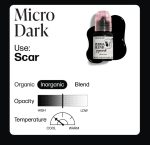 رنگ تاتو میکرو دارک پرمابلند