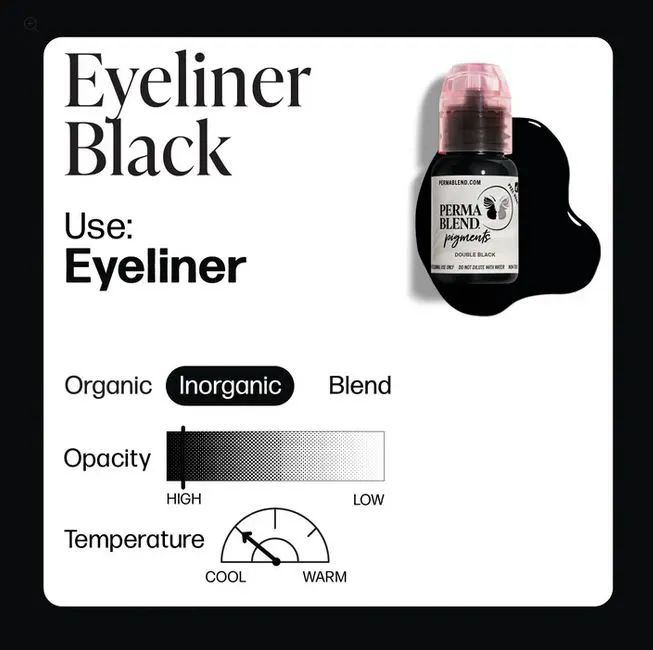 پرمابلند ایلاینر بلک Eyeliner Black 15ML