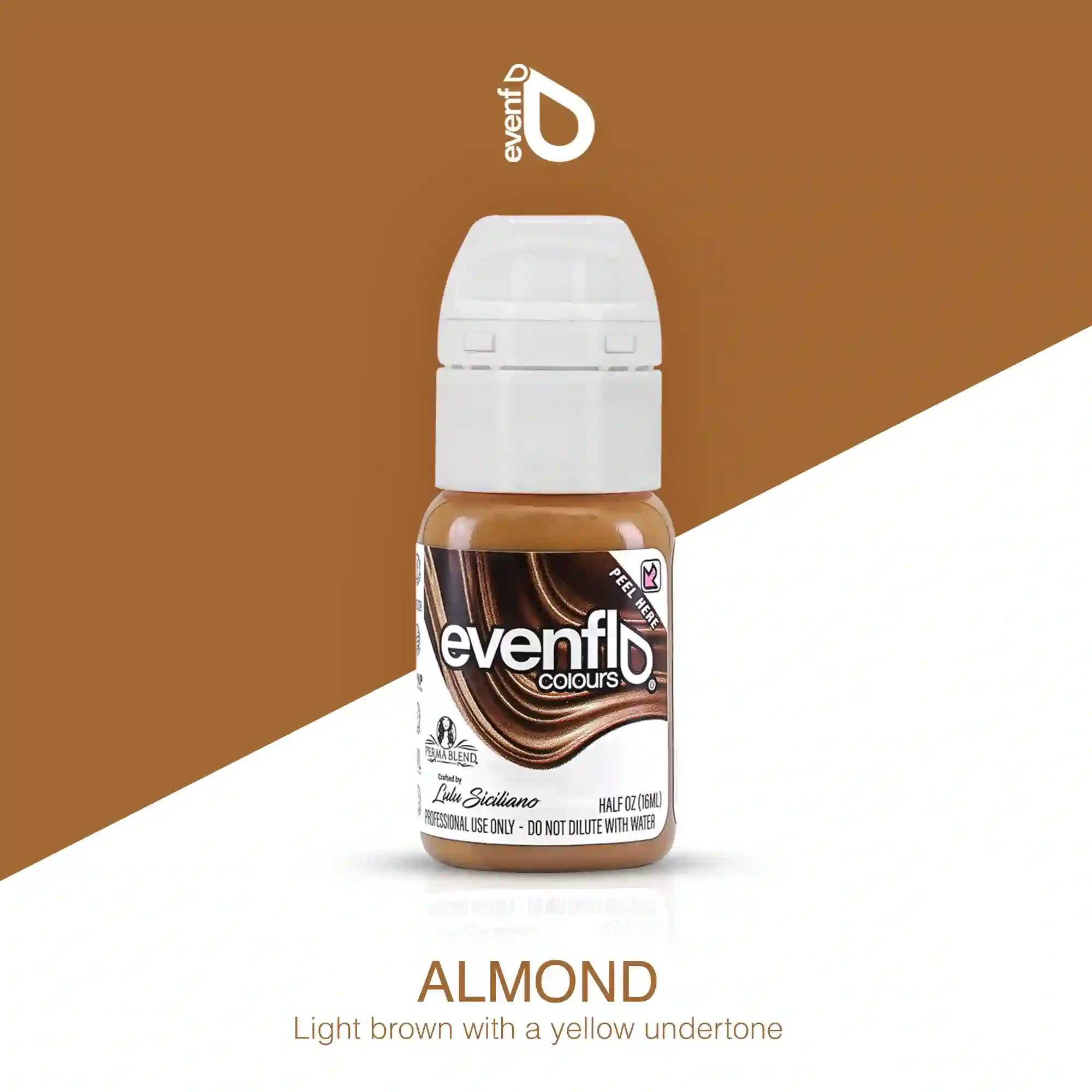 رنگ ایون فلو Almond
