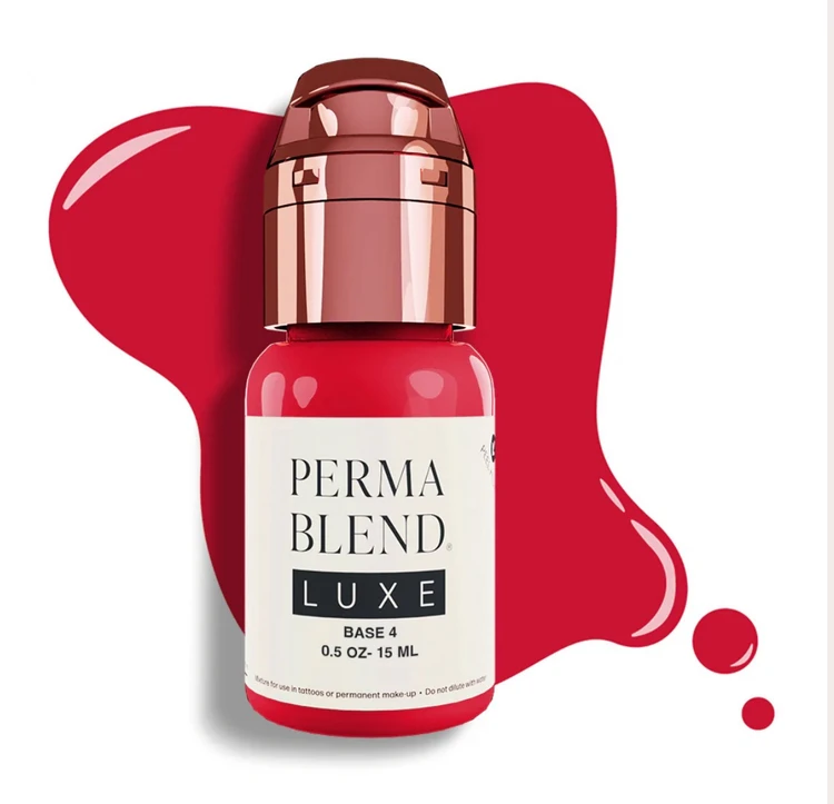 رنگ تاتو بیس 4 پرمابلند لوکس