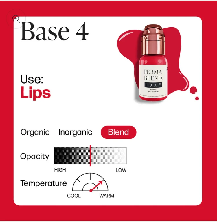 رنگ پرمابلند لوکس base 4