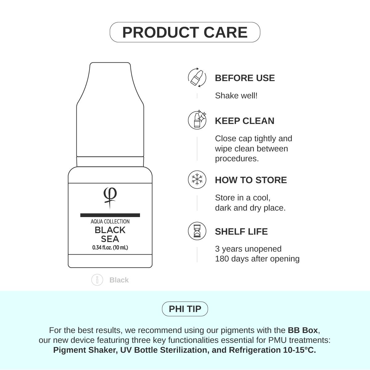 رنگ بلک سی فیبروزBLACK SEA